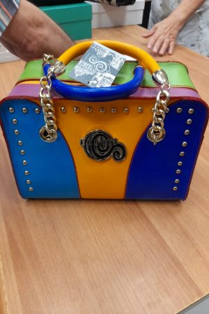 BEST CERRUTI MULTICOLOR BAG C00007