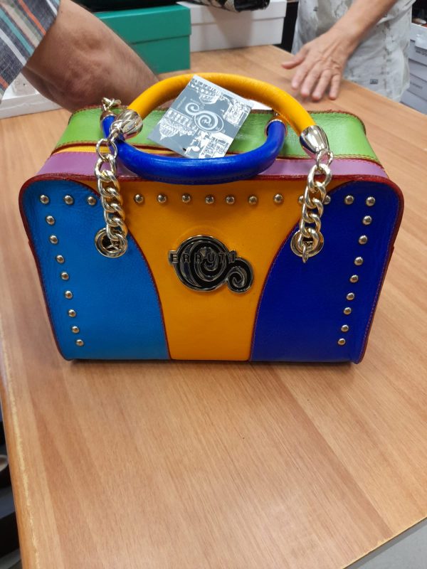 BEST CERRUTI MULTICOLOR BAG C00007