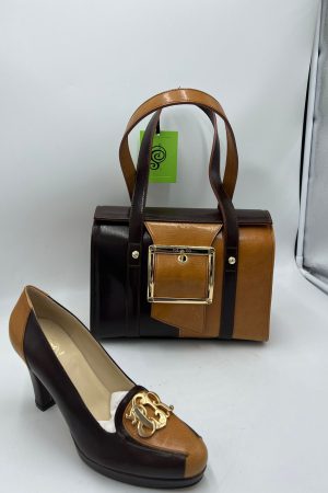 Best Set Cerruti Marrone e Miele C00007