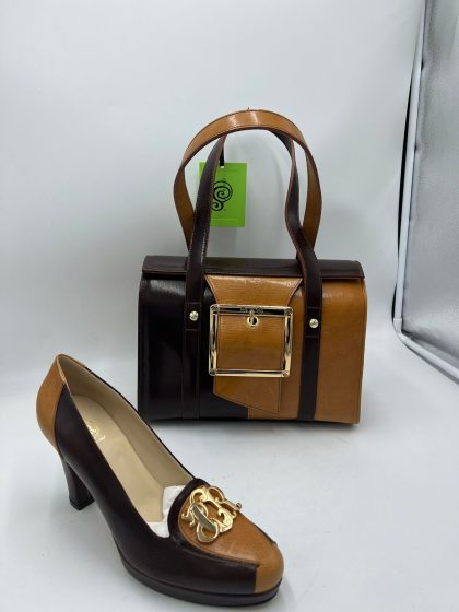 Best Set Cerruti Marrone e Miele C00007