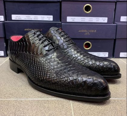 Best Andrea Nobile Nero crocco