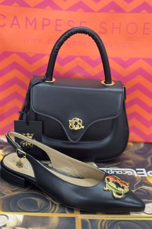 Best Set Cerruti Sandals Black C00009