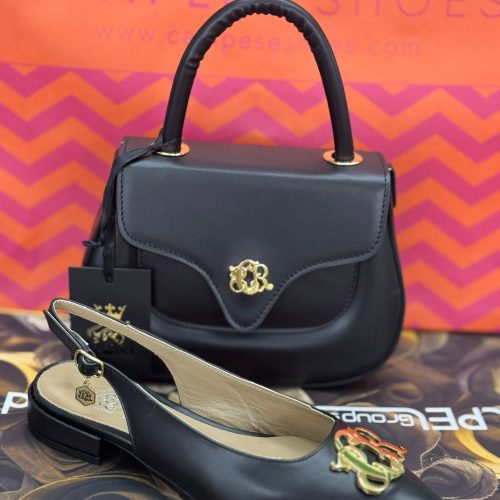 Best Set Cerruti Sandals Black C00009