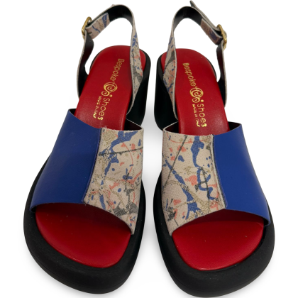 Cerruti Italian fashion sandals