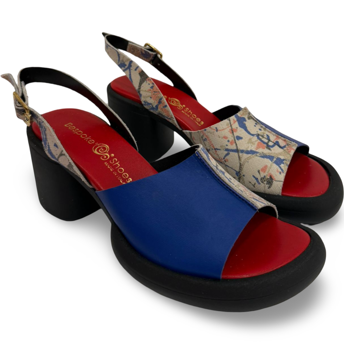 Cerruti Italian fashion sandals