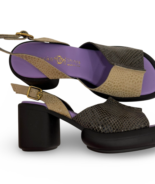 Cerruti Italian fashion sandals