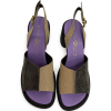 Cerruti Italian fashion sandals