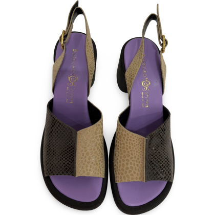 Cerruti Italian fashion sandals