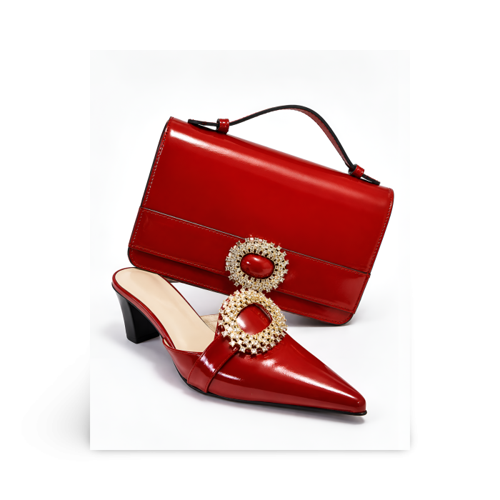 Lavinia Italian fashion shoes handbags