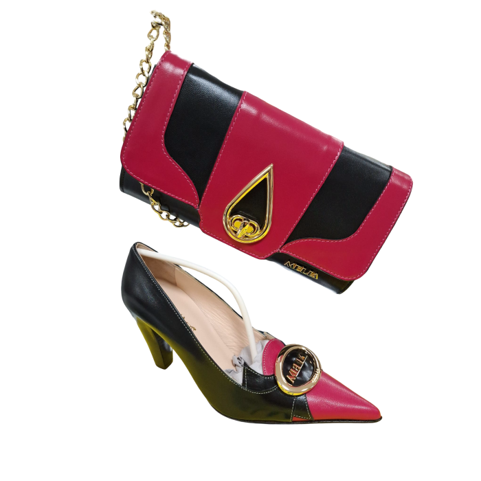 Melia Italian fashion shoes handbags