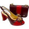 Purse Italian fashion shoes handbags