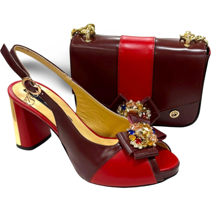 Purse Italian fashion shoes handbags