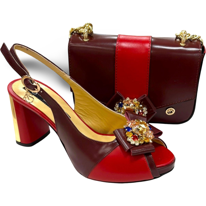 Purse Italian fashion shoes handbags