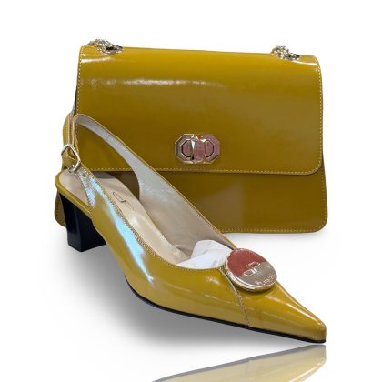 Purse Italian fashion shoes handbags