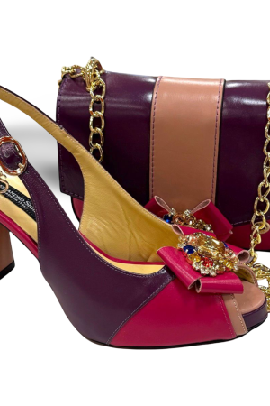Purse Italian fashion shoes handbags