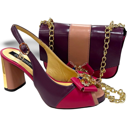 Purse Italian fashion shoes handbags