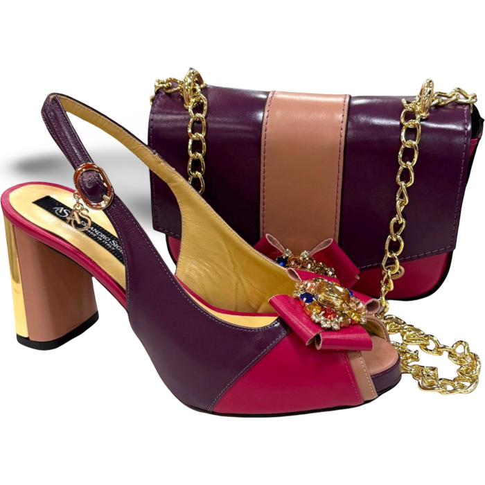 Purse Italian fashion shoes handbags
