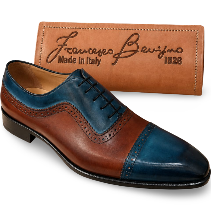 Andrea Nobile Italian fashion men shoes