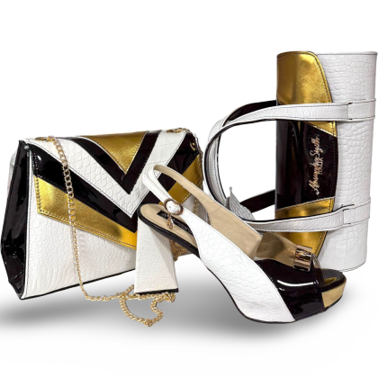 Andrea Nobile Italian fashion shoes handbags