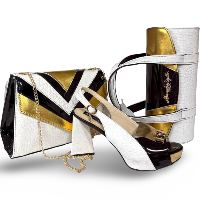 Andrea Nobile Italian fashion shoes handbags