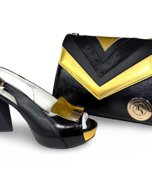Andrea Nobile Italian fashion shoes handbags