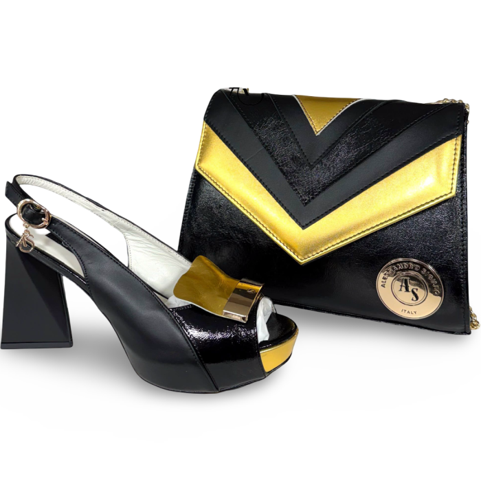 Andrea Nobile Italian fashion shoes handbags