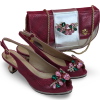 Cerruti Women Italian fashion shoes handbags