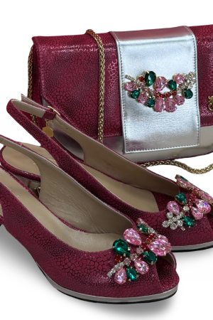 Cerruti Women Italian fashion shoes handbags