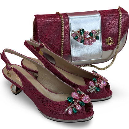 Cerruti Women Italian fashion shoes handbags