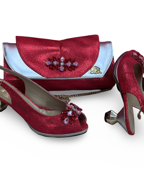 Cerruti Women Italian fashion shoes handbags