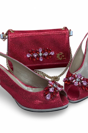 Cerruti Women Italian fashion shoes handbags