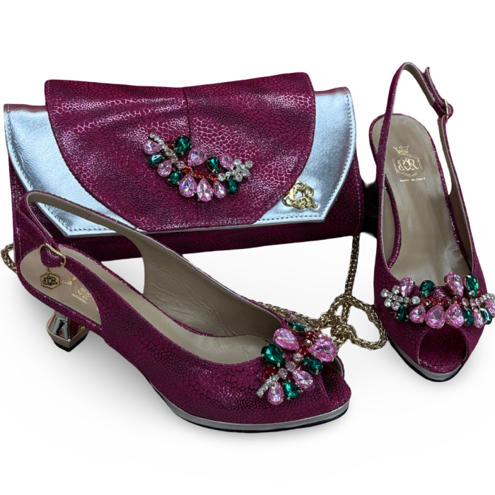 Cerruti Women Italian fashion shoes handbags