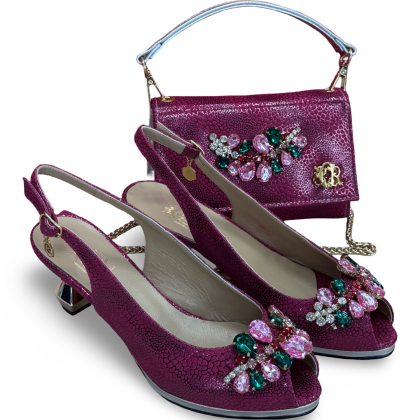 Cerruti Women Italian fashion shoes handbags