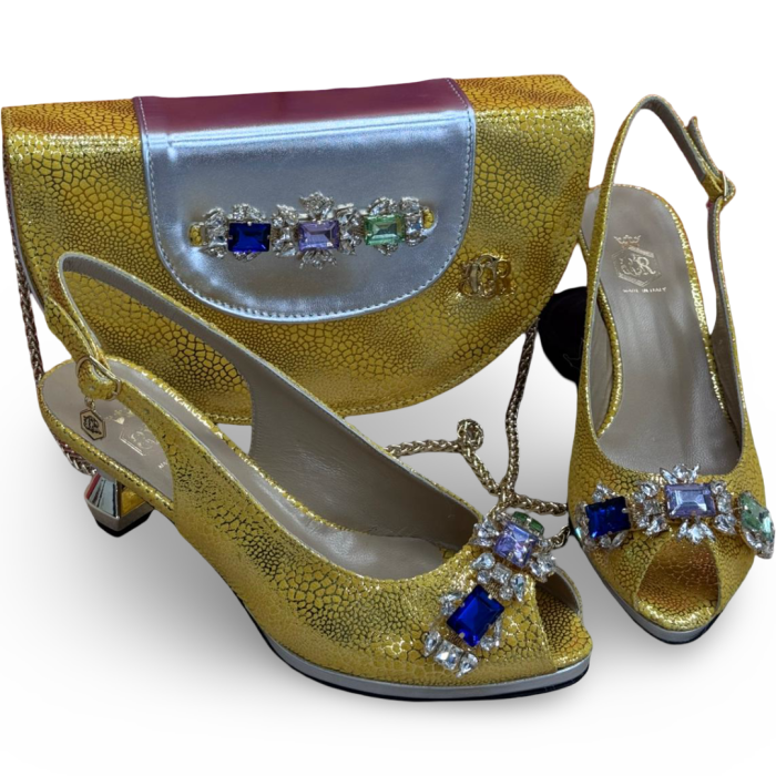 Cerruti Women Italian fashion shoes handbags