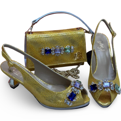 Cerruti Women Italian fashion shoes handbags