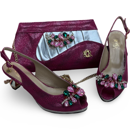 Cerruti Women Italian fashion shoes handbags