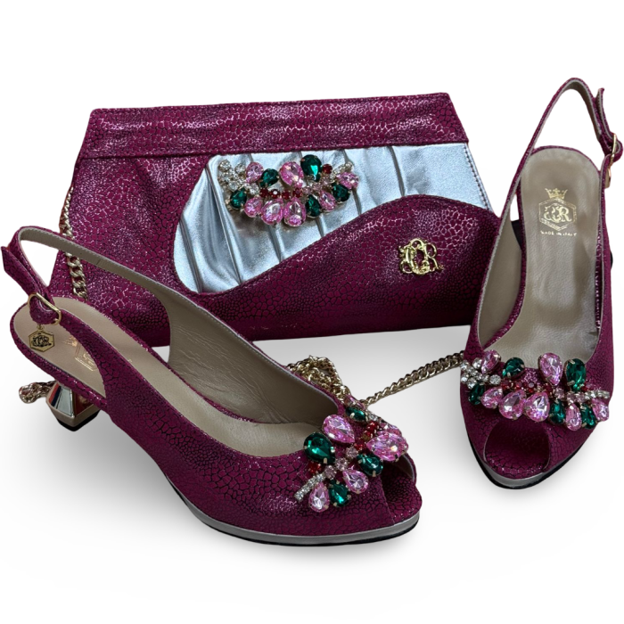 Cerruti Women Italian fashion shoes handbags