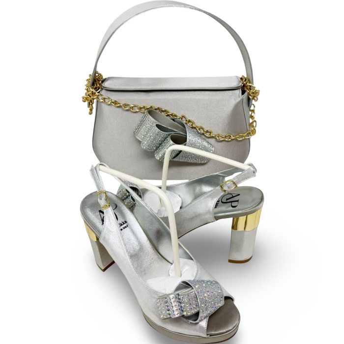 LUIGI SALGATI Italian fashion shoes handbags