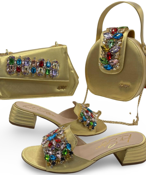 LUIGI SALGATI Italian fashion shoes handbags