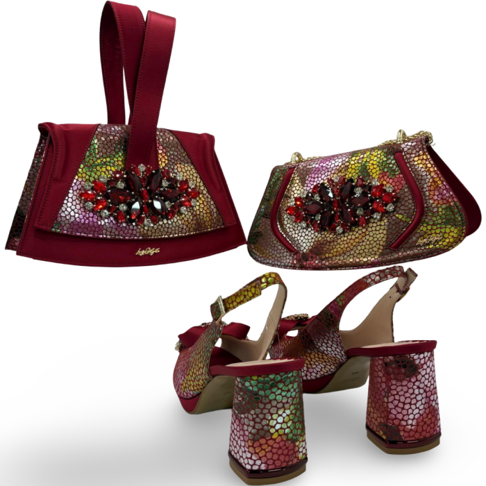 LUIGI SALGATI Italian fashion shoes handbags