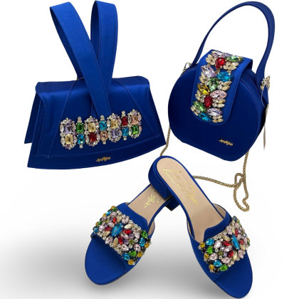 LUIGI SALGATI Italian fashion shoes handbags