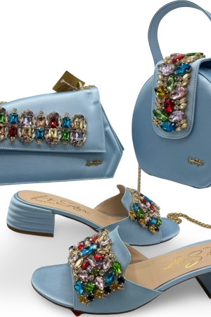 LUIGI SALGATI Italian fashion shoes handbags