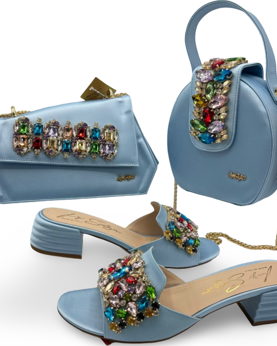 LUIGI SALGATI Italian fashion shoes handbags