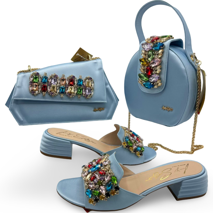 LUIGI SALGATI Italian fashion shoes handbags