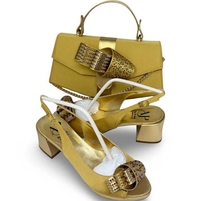 LUIGI SALGATI Italian fashion shoes handbags