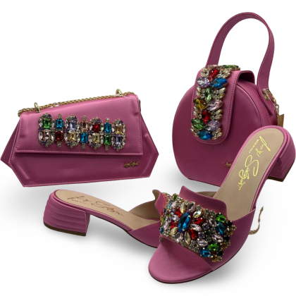LUIGI SALGATI Italian fashion shoes handbags