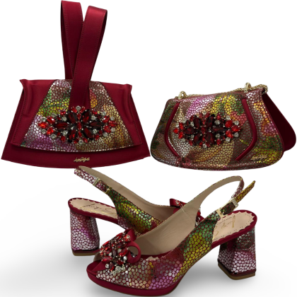 LUIGI SALGATI Italian fashion shoes handbags