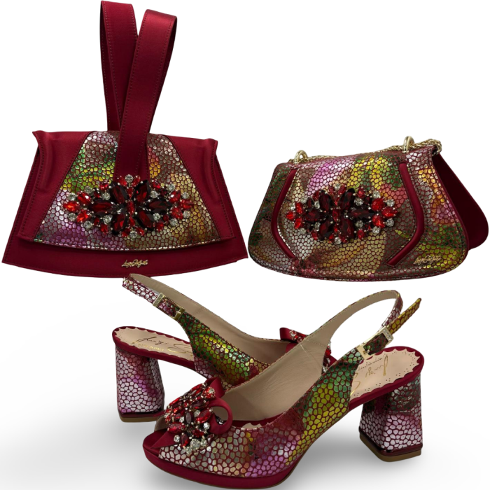 LUIGI SALGATI Italian fashion shoes handbags