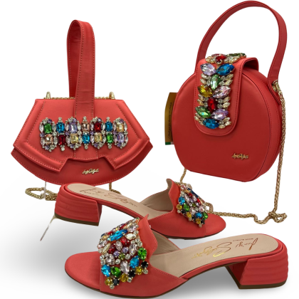 LUIGI SALGATI Italian fashion shoes handbags