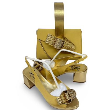 LUIGI SALGATI Italian fashion shoes handbags